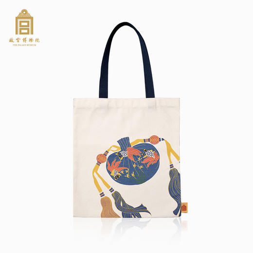 故宫金玉满堂帆布袋 商品图0