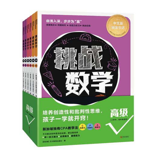 【数学思维】挑战数学 全辑14册 新加坡教辅书 培养创造性思维 孩子一学就开窍 商品图3