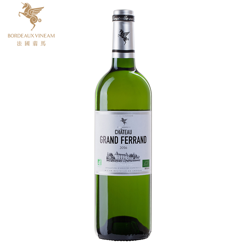 翡马 翡朗酒庄有机干白 750ML