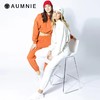 AUMNIE| 短款半开襟拉链卫衣 商品缩略图0