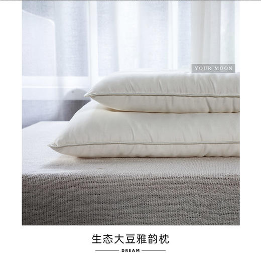 远梦生态大豆雅韵枕 商品图1