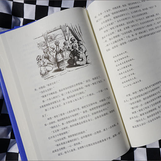一千零一夜(精华本)(上下) 阿拉伯语直译 商品图5