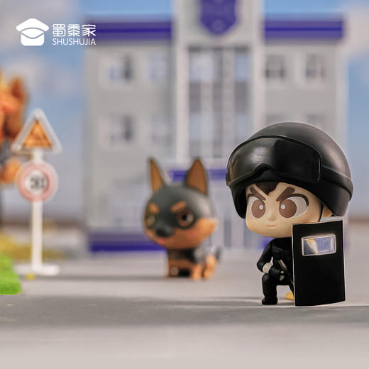 【实付满199送钥匙扣】【蜀黍家小J天团三代公仔】秃头造型玩具手办，为你定制的精美收藏及文创公仔摆件送礼礼品礼物 商品图10