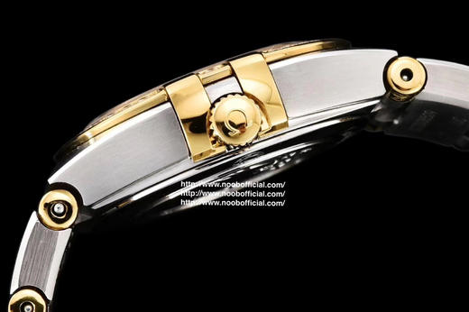 【璀璨星空，女神同款】GF厂 欧米茄 第五代星⁠座⁠系⁠列 25mm 瑞士石英女士腕表。整表经过了精致⁠的打磨处理⁠，表链的横向拉丝璀璨耀眼（白！亮！美！不是所有的不锈钢都叫精钢！） 商品图4