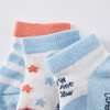 英氏婴儿宝宝透气薄款袜新生婴儿春秋3双装幼儿袜春秋款YIWCJ01017A01 商品缩略图7