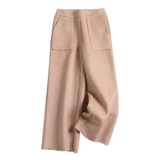 裁缝学苑AG118 双面呢裤子纸样女士样板裁剪女裤休闲裤阔腿裤打版 商品图4