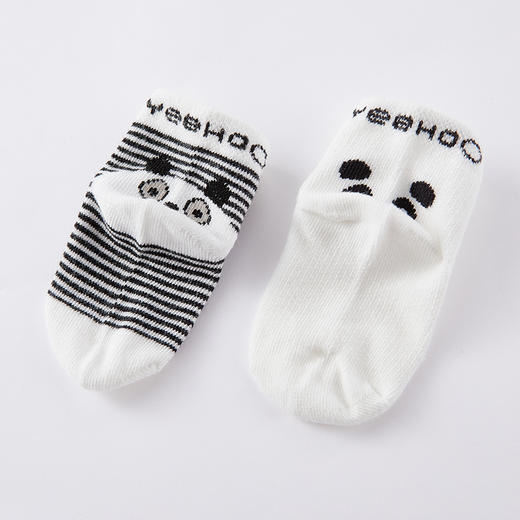 英氏婴儿宝宝透气薄款袜2双装新生婴儿春秋幼儿袜春秋款YIWCJ01014A01 商品图12