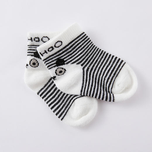 英氏婴儿宝宝透气薄款袜2双装新生婴儿春秋幼儿袜春秋款YIWCJ01014A01 商品图8