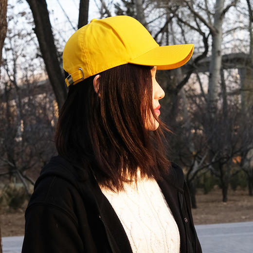 秋冬系列 小团棒球帽 商品图4