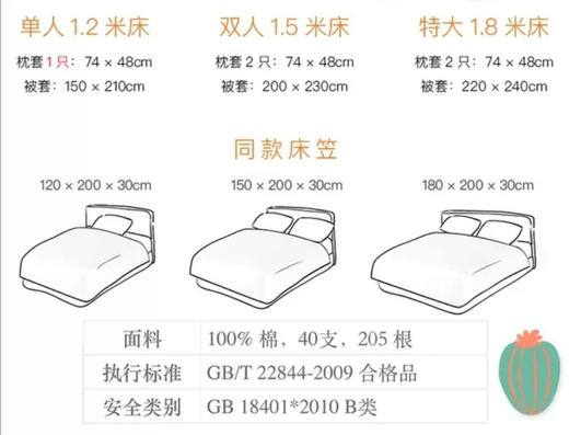 【幸运土猫】紫郁喵如茉全棉纯棉猫三四件套件柔软被套原创设计 商品图5