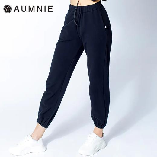 AUMNIE \ 收脚口运动休闲卫裤 商品图4