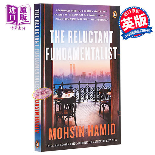 【中商原版】拉合尔茶馆的陌生人 英文原版 The Reluctant Fundamentalist 小说 Mohsin Hamid 商品图0