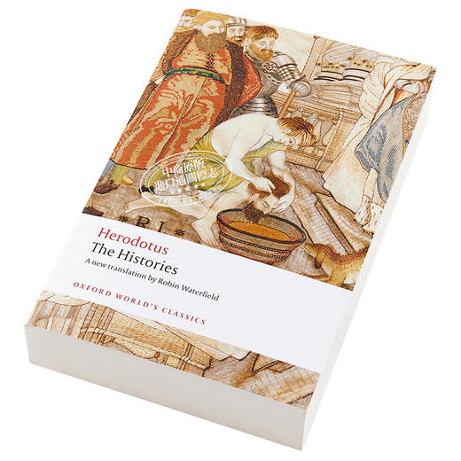 预售 【中商原版】希罗多德历史（牛津世界经典系列）英文原版 The Histories (Oxford Worlds Classics) 商品图1
