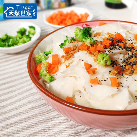 天然世家儿童小面片宝宝儿童面条3种口味 商品图1