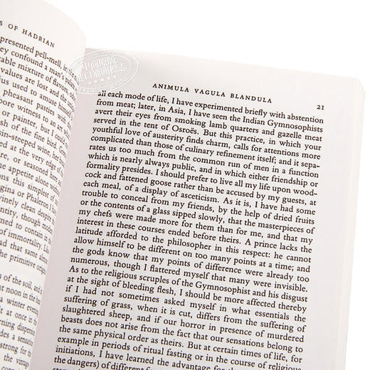 预售 【中商原版】哈德里安回忆录 英文原版 Memoirs of Hadrian  Marguerite Yourcenar  Penguin Classics 商品图3