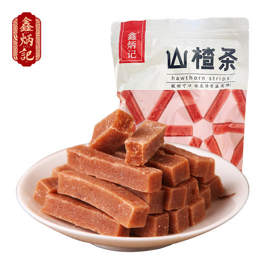 鑫炳记山楂条228g×3袋零食山西特产果脯蜜饯山楂 商品图3