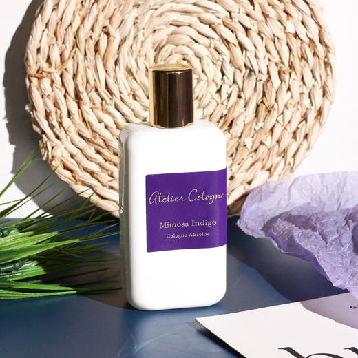 欧珑 靛蓝含羞草 Atelier Cologne Mimosa Indigo 分装 商品图2