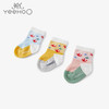 英氏婴儿宝宝透气薄款袜3双装新生婴儿春秋幼儿袜春秋款YIWCJ01013A01 商品缩略图0