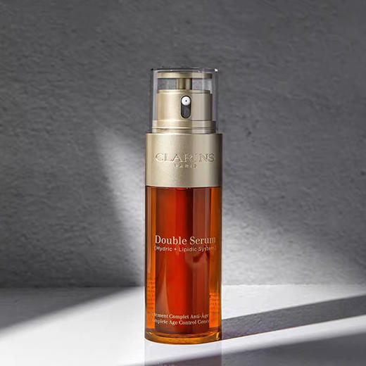 孕妇可用法国clarins娇韵诗焕活黄金双萃精华30ml50ml100ml