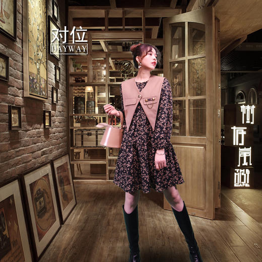 对位SQ13E7_连衣裙_ZK 商品图1