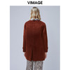 VIMAGE纬漫纪V1414014大衣 商品缩略图4