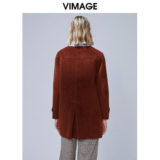 VIMAGE纬漫纪V1414014大衣 商品图4
