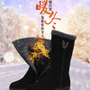 PDD-YSCNX201229新款时尚气质加绒加厚保暖侧拉链平底防滑中筒棉靴TZF 商品缩略图1