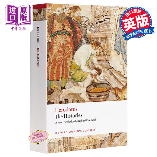 预售 【中商原版】希罗多德历史（牛津世界经典系列）英文原版 The Histories (Oxford Worlds Classics) 商品图0