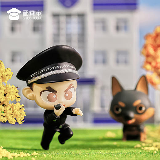 【实付满199送钥匙扣】【蜀黍家小J天团三代公仔】秃头造型玩具手办，为你定制的精美收藏及文创公仔摆件送礼礼品礼物 商品图11