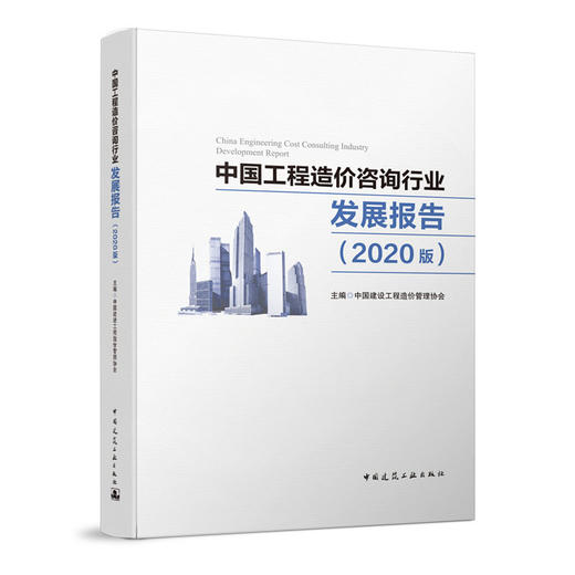 中国工程造价咨询行业发展报告（2020版） 商品图0