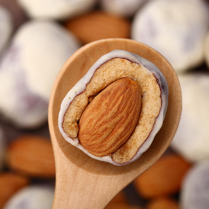 『巴旦木仁奶枣』优质选材 奶香醇厚