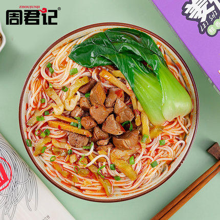 周君记姜鸭面地道重庆小面425g 商品图1