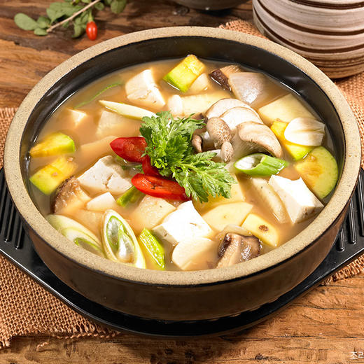 延边李农夫传统大酱酱汤酱【500克盒装】 商品图4