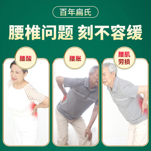 百年扁氏艾草腰椎贴（赠品勿拍） 商品图4