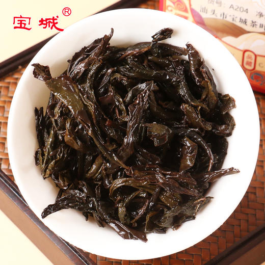 【果香四溢，浓香甘爽】宝城 品藏肉桂岩茶50克盒装A204 商品图7