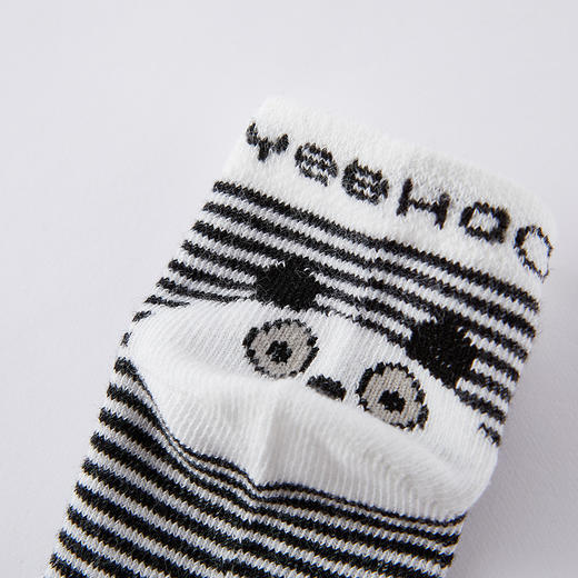 英氏婴儿宝宝透气薄款袜2双装新生婴儿春秋幼儿袜春秋款YIWCJ01014A01 商品图11