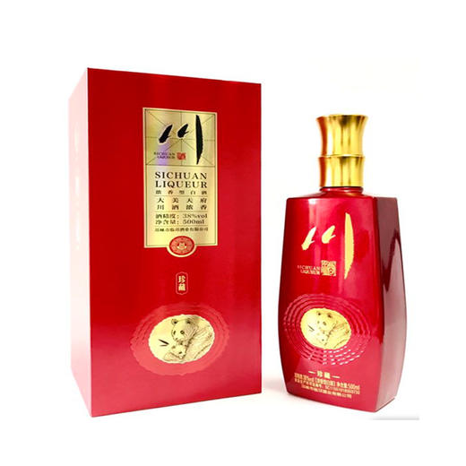 38度川酒·珍藏500ml 商品图0