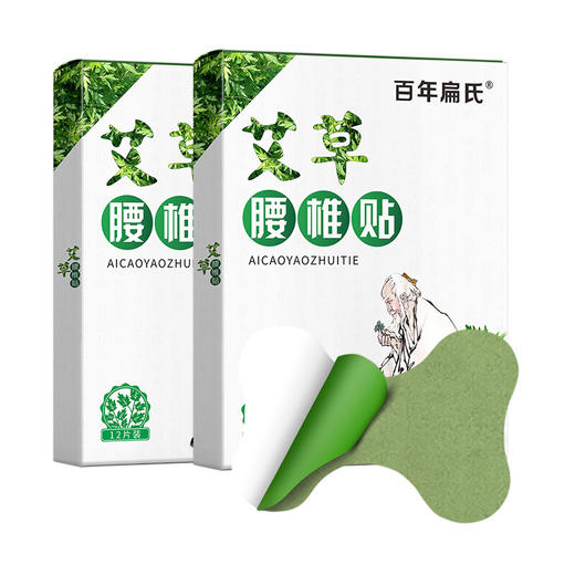 百年扁氏艾草腰椎贴（赠品勿拍） 商品图6