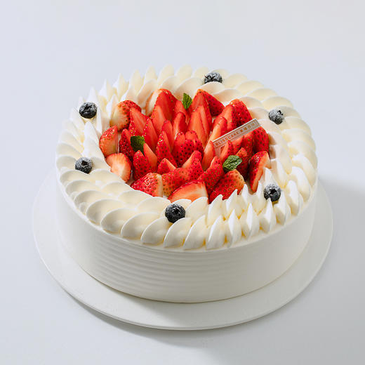 草莓雪域圆舞曲蛋糕(延安)