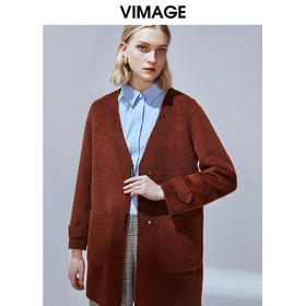VIMAGE纬漫纪V1414014大衣