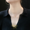 Spoiledbrat Jewelry 米珍珠半链Pretzel项链 商品缩略图1