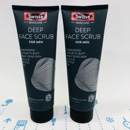 Swisse男士深层磨沙洁面膏（605038） 商品图0