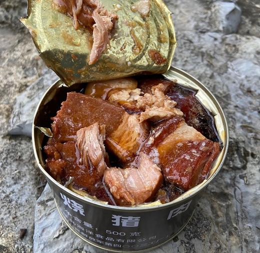 13/17红烧猪肉罐头（500g*24罐） 商品图4