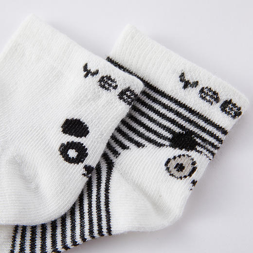 英氏婴儿宝宝透气薄款袜2双装新生婴儿春秋幼儿袜春秋款YIWCJ01014A01 商品图3