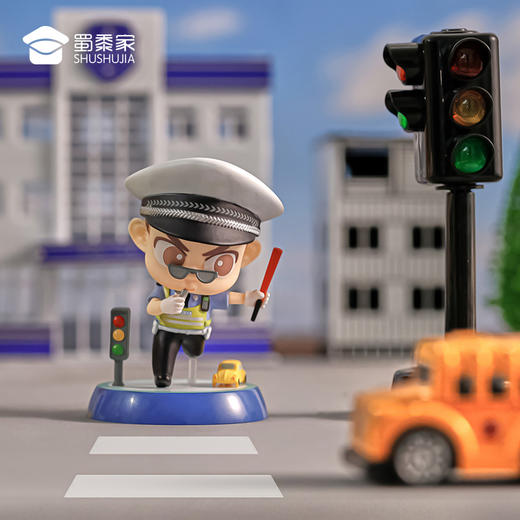 【实付满199送钥匙扣】【蜀黍家小J天团三代公仔】秃头造型玩具手办，为你定制的精美收藏及文创公仔摆件送礼礼品礼物 商品图3