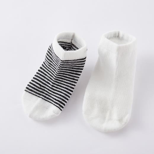 英氏婴儿宝宝透气薄款袜2双装新生婴儿春秋幼儿袜春秋款YIWCJ01014A01 商品图6