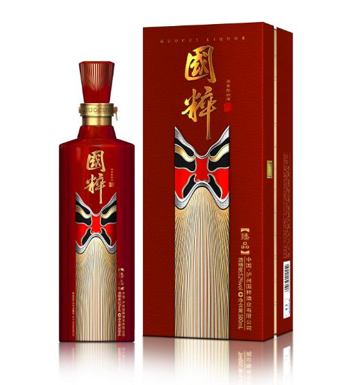 52度国粹臻品酒500ml 商品图0
