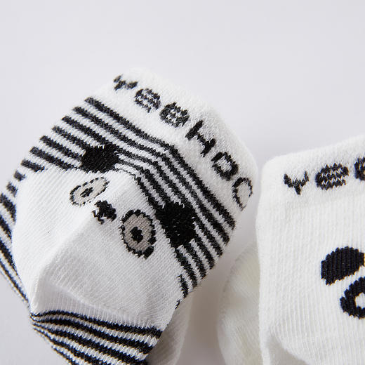 英氏婴儿宝宝透气薄款袜2双装新生婴儿春秋幼儿袜春秋款YIWCJ01014A01 商品图5