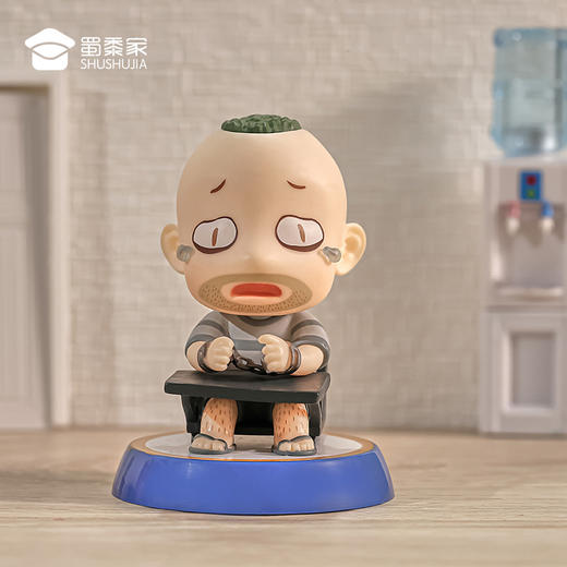 【实付满199送钥匙扣】【蜀黍家小J天团三代公仔】秃头造型玩具手办，为你定制的精美收藏及文创公仔摆件送礼礼品礼物 商品图5