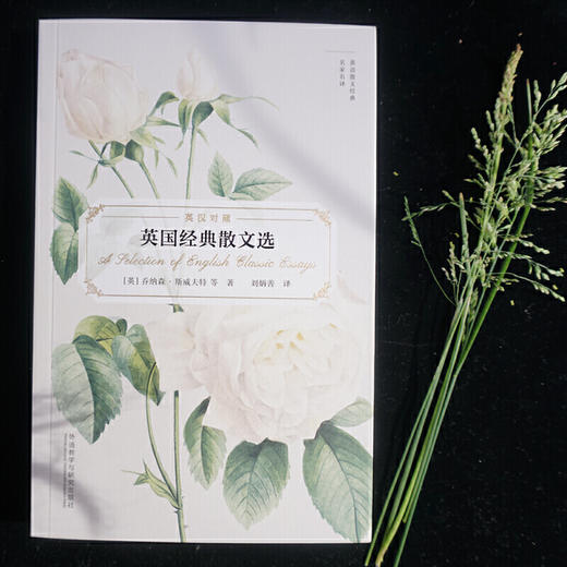 英国经典散文选(英语散文经典名家名译) 商品图1